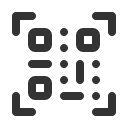 иконки scan qr code, scan, qr, code, код