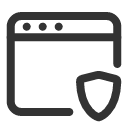 иконка secure window, secure, window