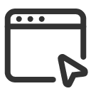 иконка select window, select, window