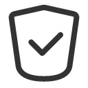 иконки shield check, shield, щит, check, галочка