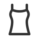 иконки shirt tank top, shirt, рубашка, tank, top