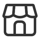 иконка shop, магазин