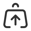 иконка shopping bag arrow up, shopping, шоппинг, bag, сумка, arrow, стрелка, up