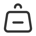 иконка shopping bag minus, shopping, шоппинг, bag, сумка, minus, минус