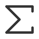 иконки sigma function, sigma, function