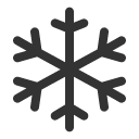иконка snow flake, снежинка, snow, погода, flake