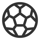 иконка soccer ball, soccer, футбол, ball
