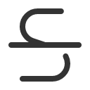 иконки strikethrough