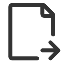 иконка submit document, submit, document, документ