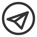 иконки telegram circle, telegram, circle