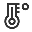 иконки temperature high, temperature, high