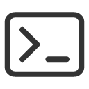 иконка terminal tag, terminal, терминал, tag, тег