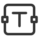 иконки text box, text, текст, box, коробка