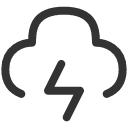 иконки thunderstorm