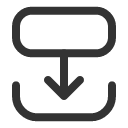 иконки transition down, transition, down, стрелка
