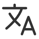 иконки translate, переводчик