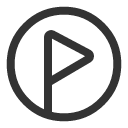 иконка triangle flag circle, triangle, треугольник, flag, флаг, circle