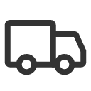 иконка truck, грузовик
