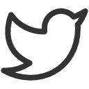 иконка twitter, твиттер