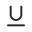 иконки underline
