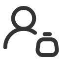иконки user bag, user, пользователь, bag, сумка