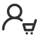 иконки user cart, user, пользователь, cart, корзина