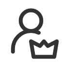 иконки user crown, user, пользователь, crown, корона