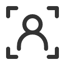 иконки user scan, user, пользователь, scan