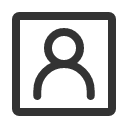 иконки user square, user, пользователь, square
