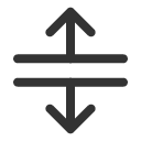 иконки vertical split, vertical, split, стрелка