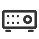 иконка video projector, video, видео, projector