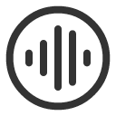 иконка voice circle, voice, телефон, circle