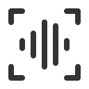 иконка voice scan, voice, телефон, scan