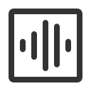 иконка voice square, voice, телефон, square