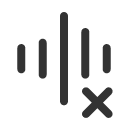 иконка voice xmark, voice, телефон, xmark