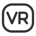 иконка vr tag, vr, tag, тег