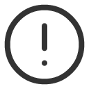 иконка warning circle, warning, предупреждение, circle