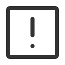 иконки warning square, warning, предупреждение, square