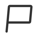 иконка white flag, white, flag, флаг
