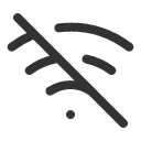 иконки wifi off, wifi, off