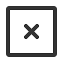 иконки xmark square, xmark, square