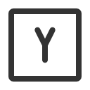 иконки y square, square