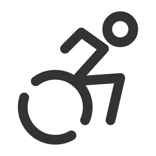 иконка accessibility sign, accessibility, sign,