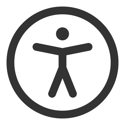 иконка accessibility,