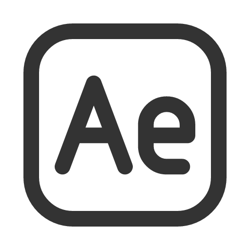 иконка adobe after effects, adobe, after, effects, эффекты,