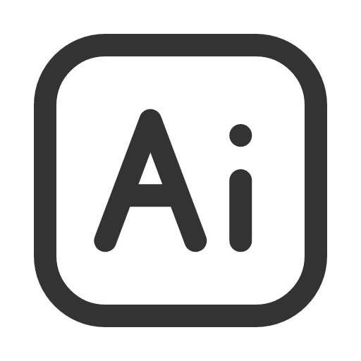 иконка adobe illustrator, adobe, illustrator, иллюстратор,