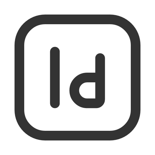 иконка adobe indesign, adobe, indesign,