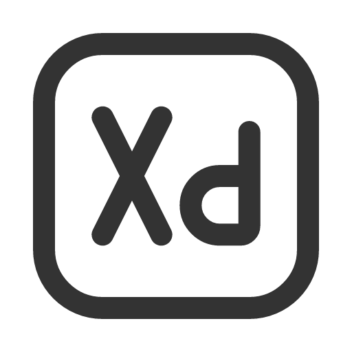 иконка adobe xd, adobe, xd,