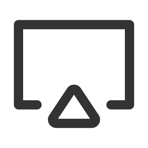 иконка airplay,