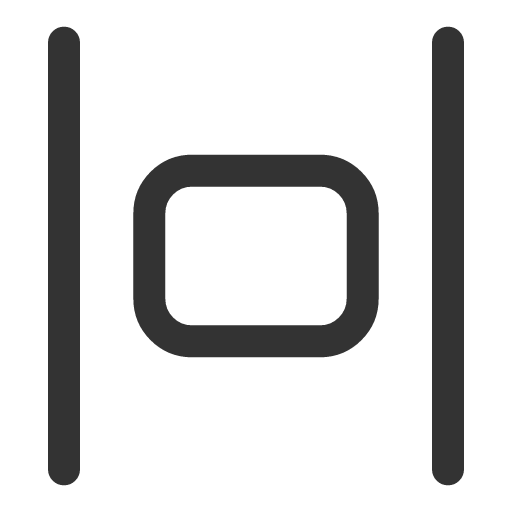 иконка align horizontal spacing, align, horizontal, документ, spacing,